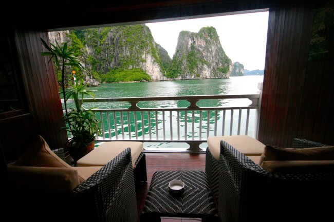 Paradise peak luxury cruise halong bay vietnam