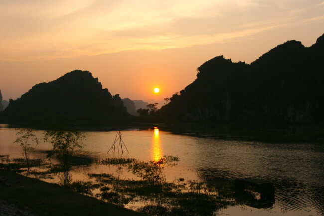 Sunset Ninh Binh