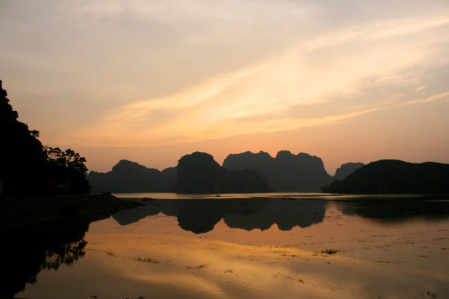 Sunset Ninh Binh