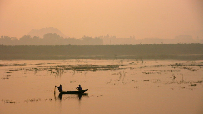 Sunset Ninh Binh