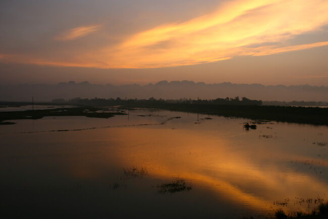 Sunset Ninh Binh