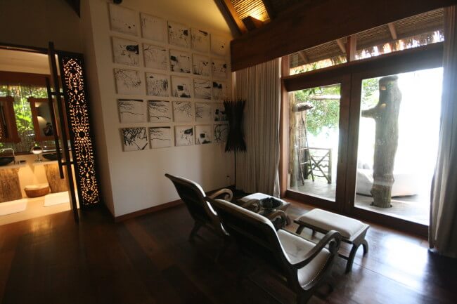 Bedroom at song saa