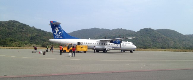 con dao airport